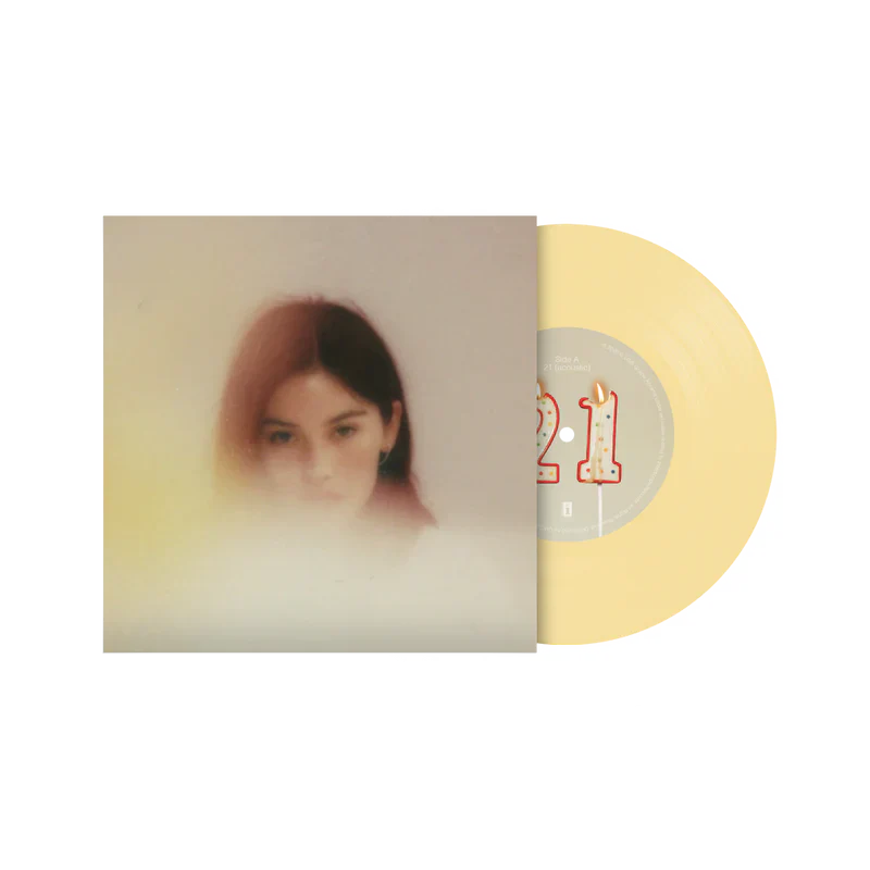 21 (Acoustic) / 21 (Main Version) 7" Vinyl