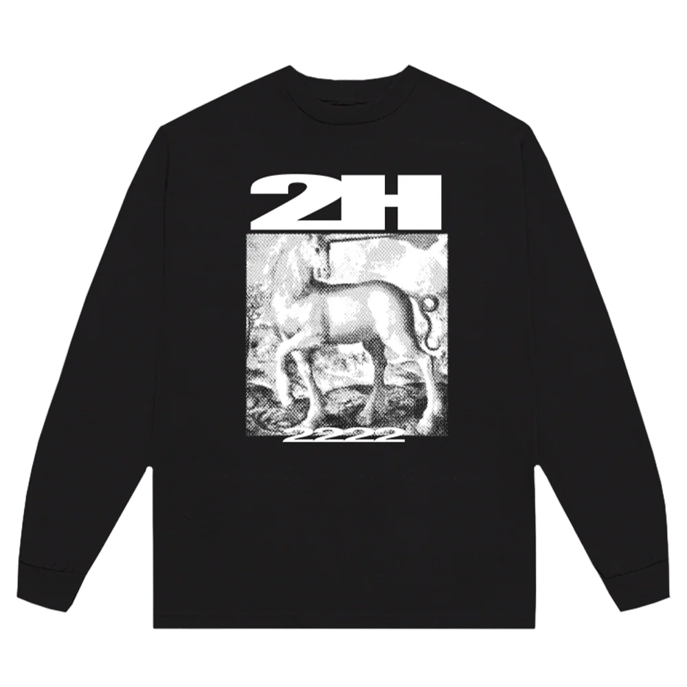 2H Black Unicorn Dateback Longsleeve