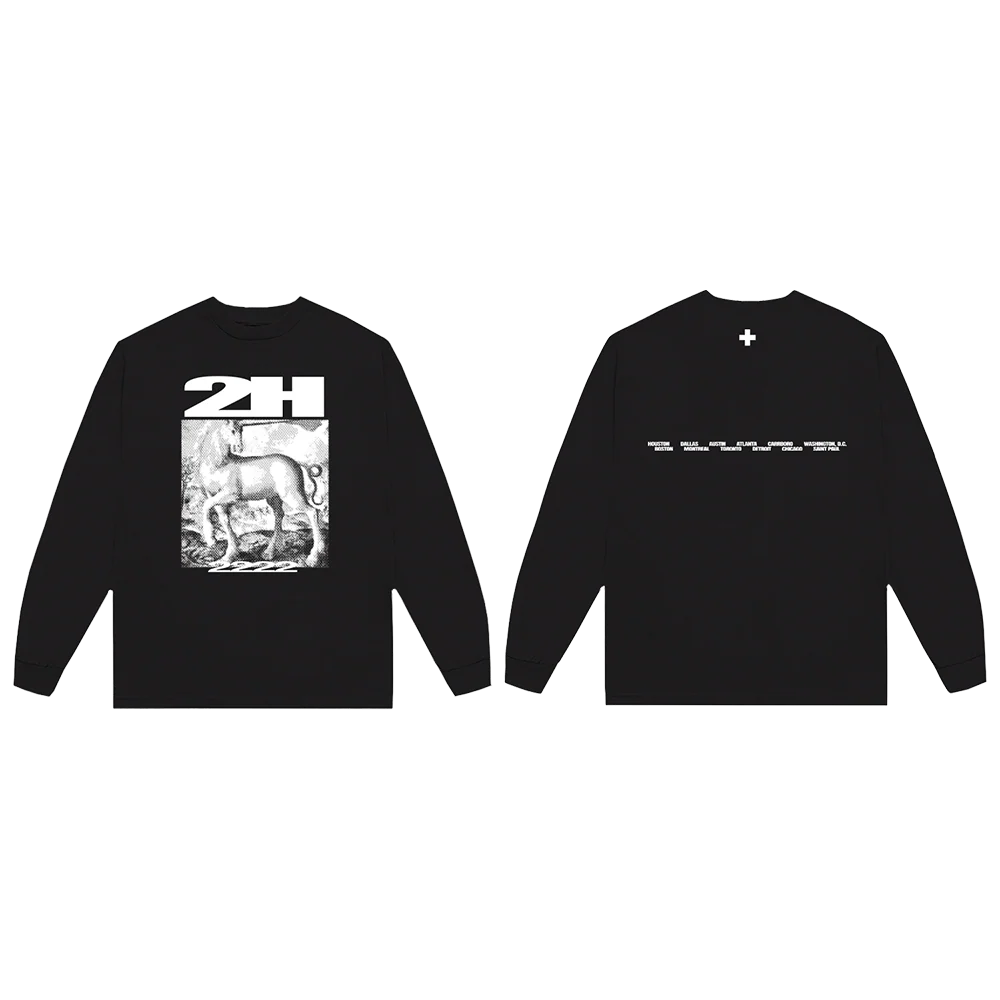 2H Black Unicorn Dateback Longsleeve - Image 3