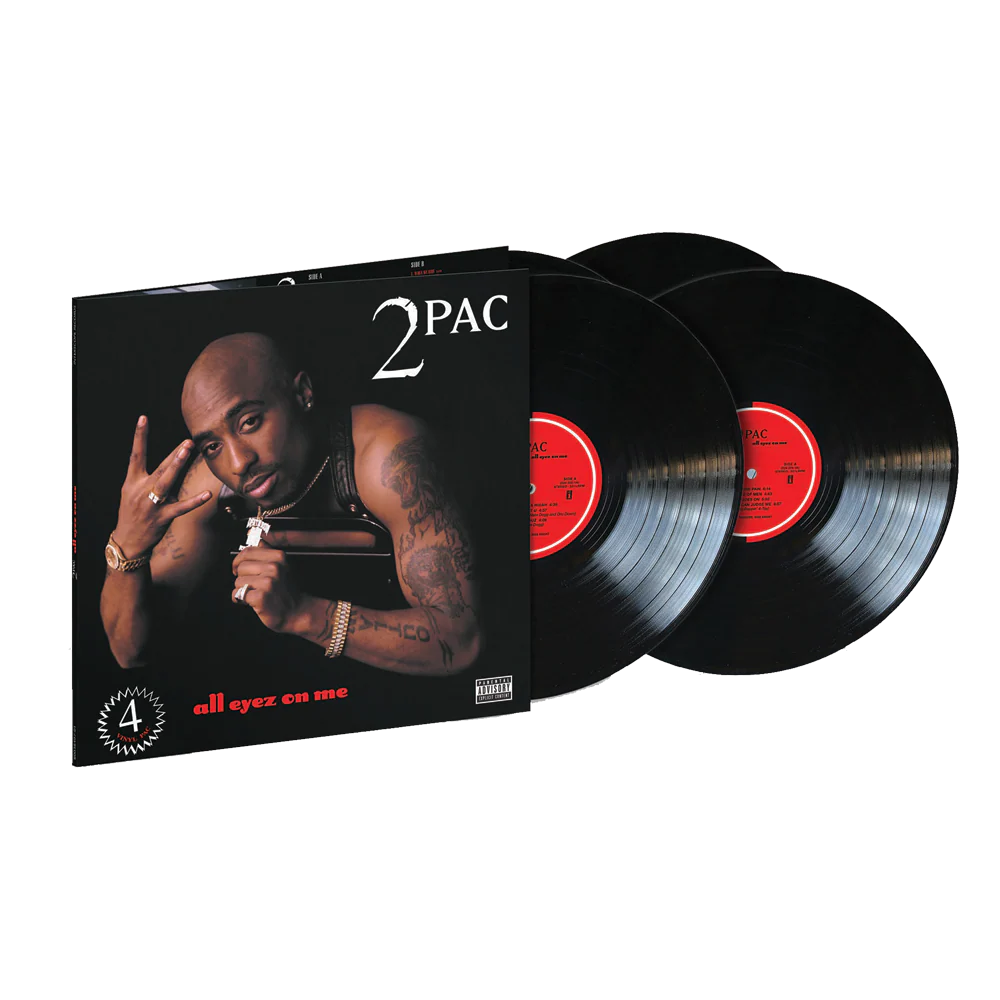 2Pac - All Eyez On Me 4LP