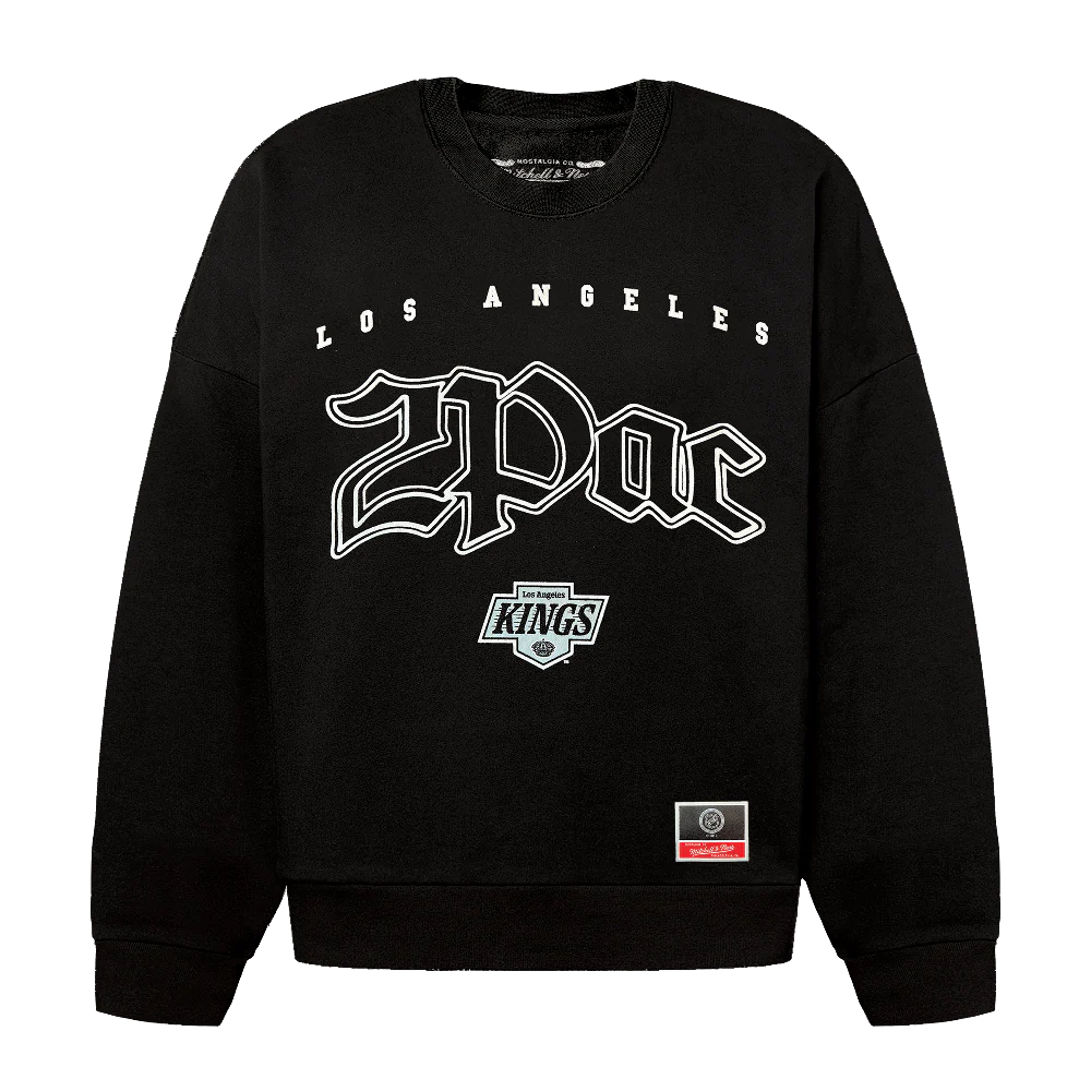 2Pac x LA Kings Mitchell & Ness Crewneck