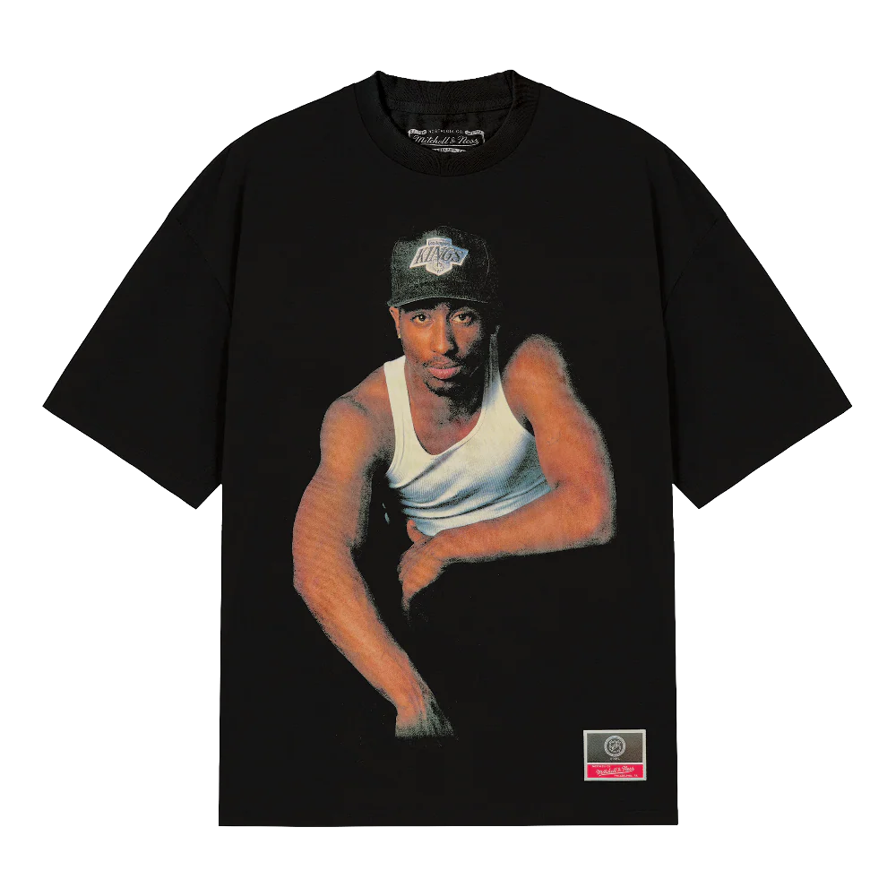 2Pac x LA Kings Mitchell & Ness T-Shirt