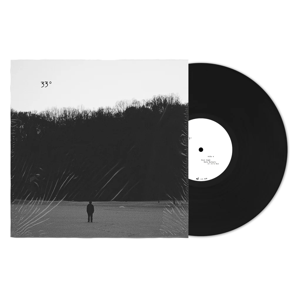 33º Black Vinyl