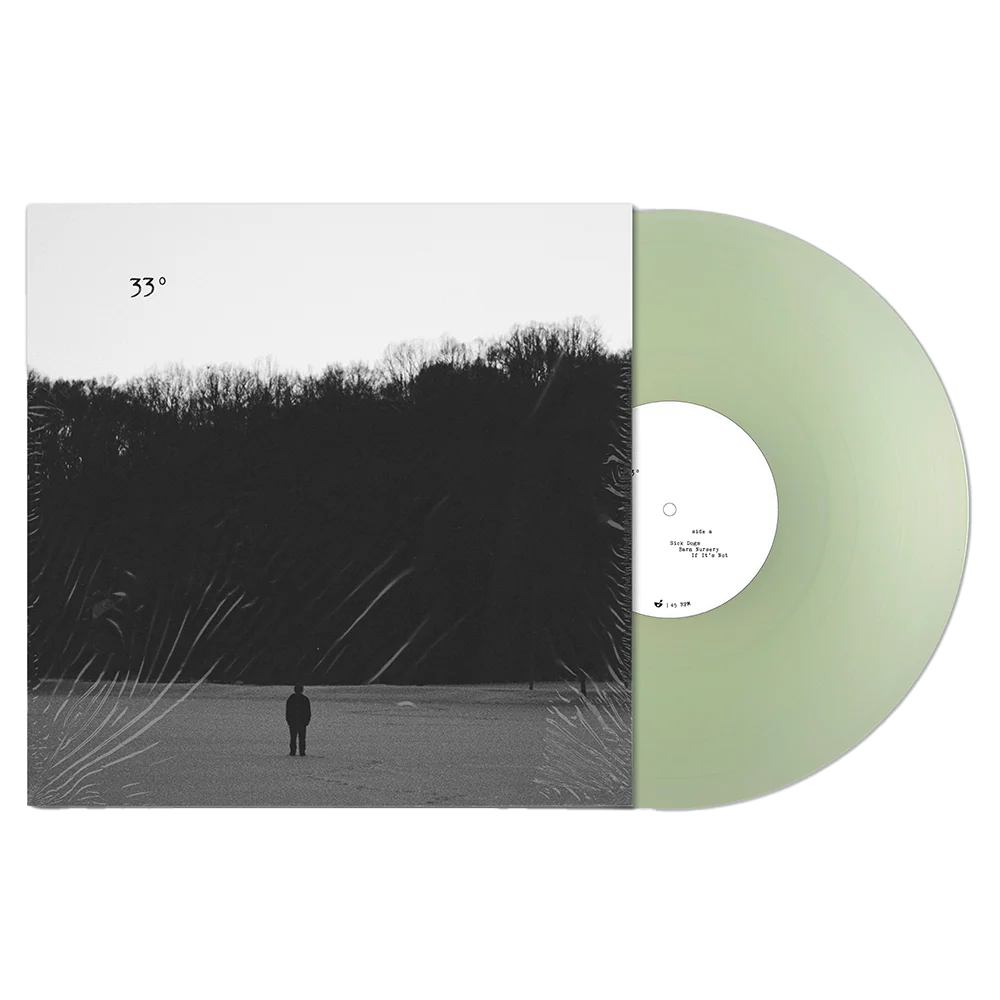 33° Color Vinyl (Coke Bottle Clear)