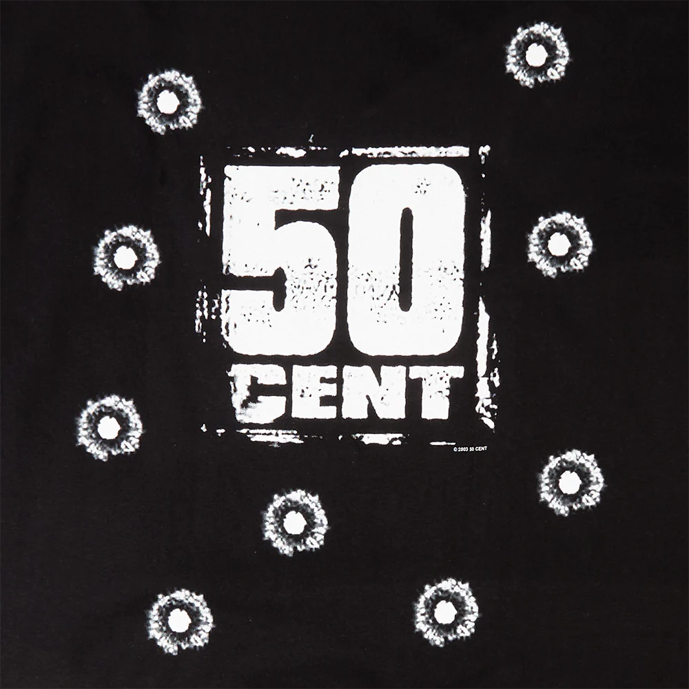 50 Cent Get Rich or Die Tryin Vintage T-Shirt - Image 2