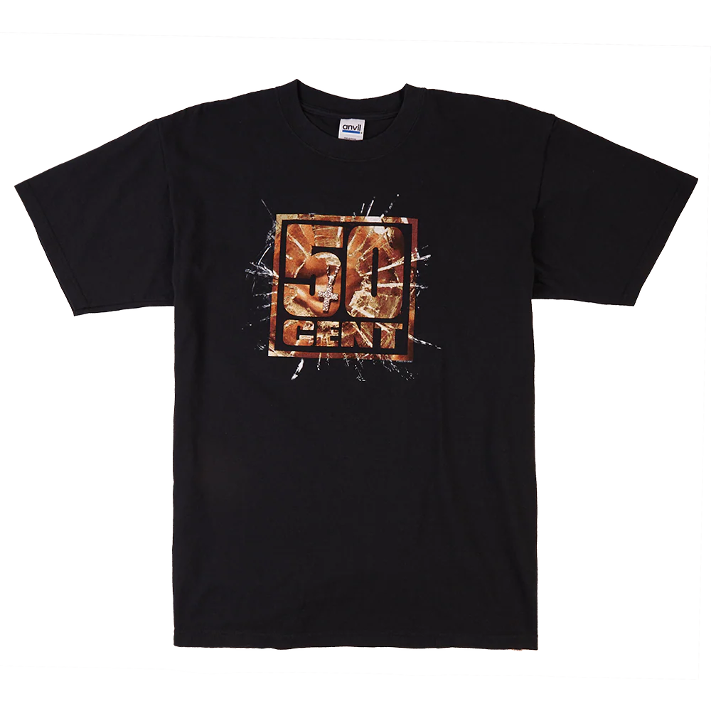 50 Cent Shattered Glass Vintage T-Shirt