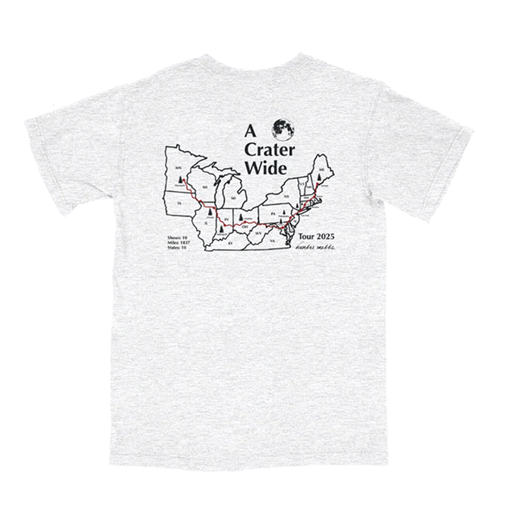 A Crater Wide Tour Tee - Image 2