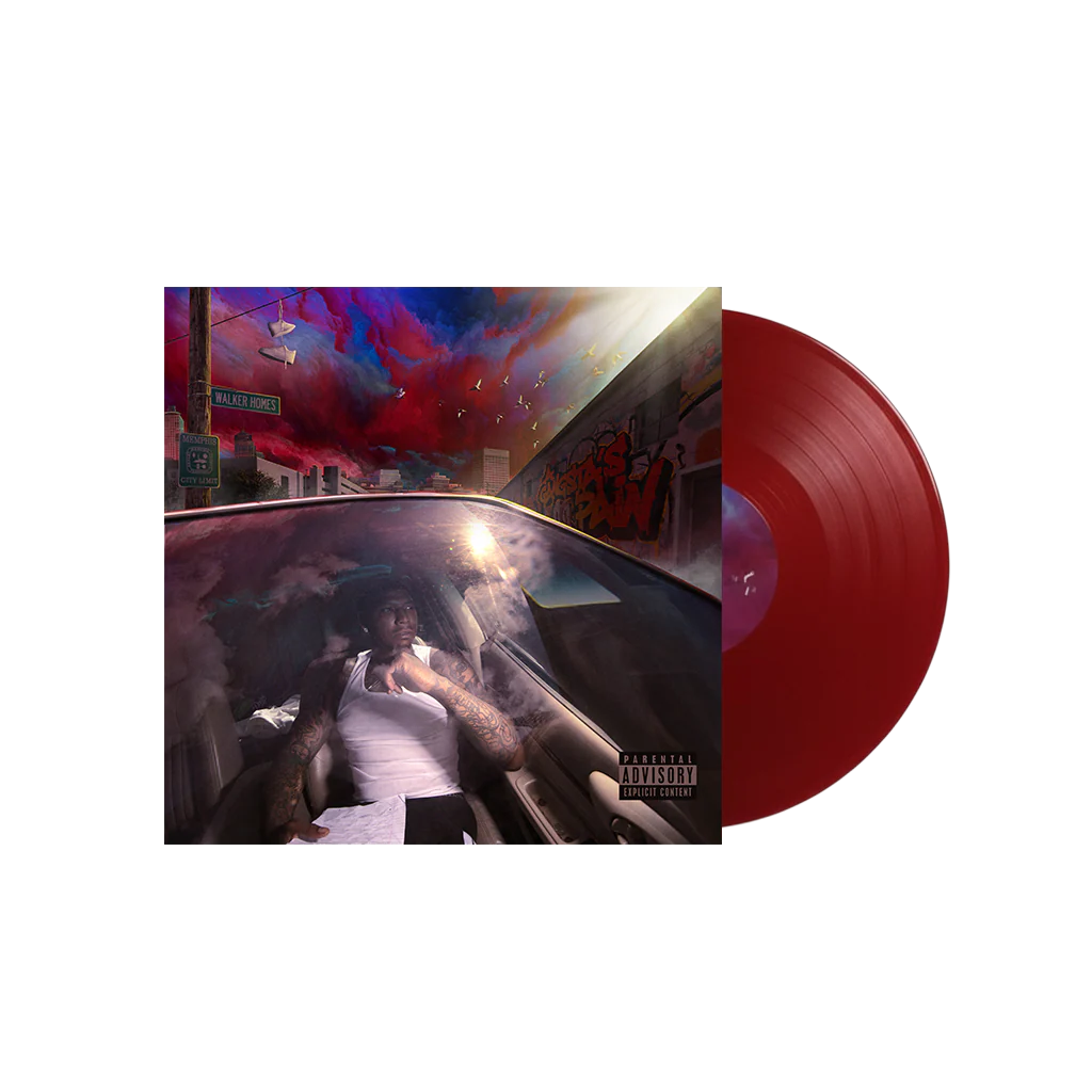 "A Gangsta's Pain" LP