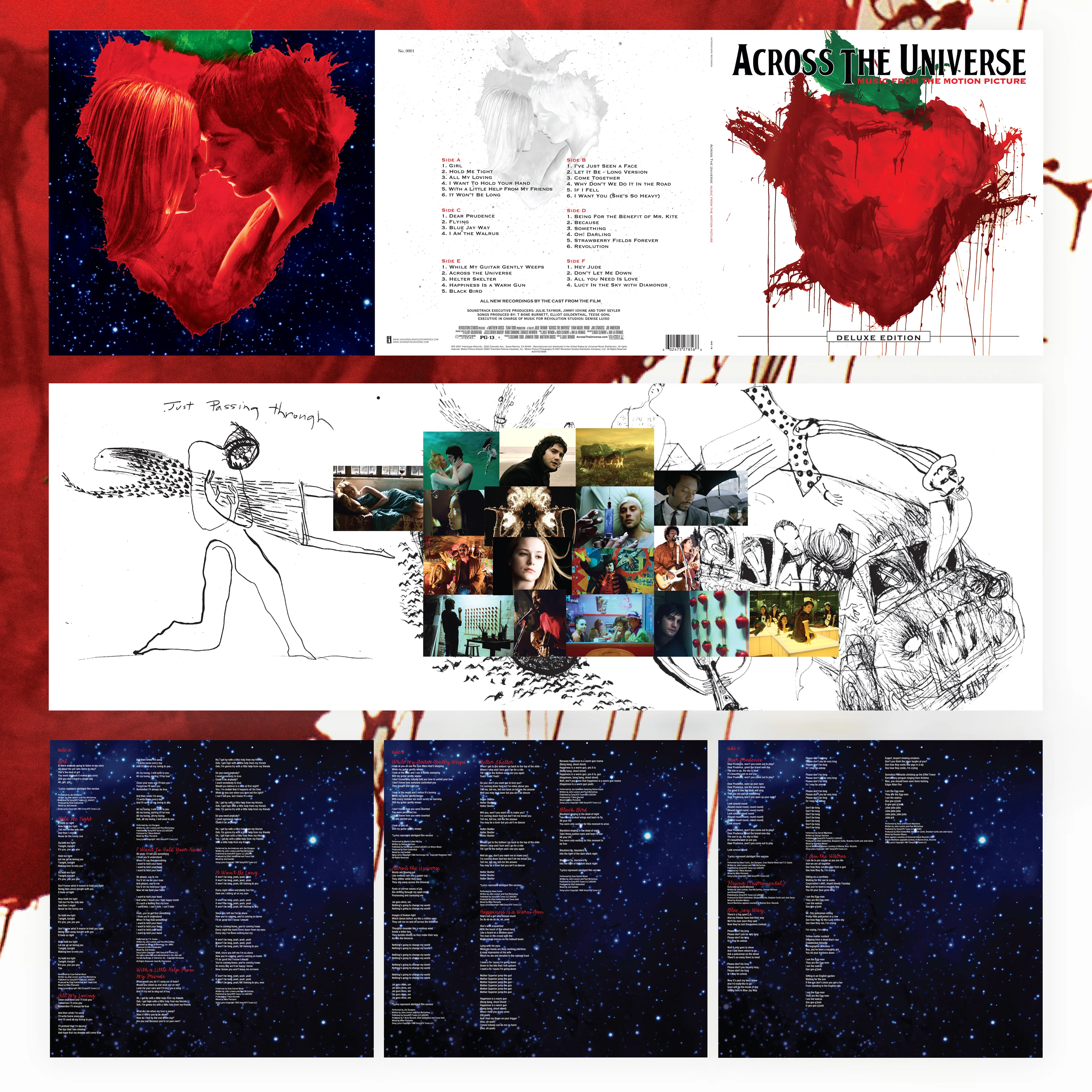 "Across The Universe: Music From The Motion Picture" IVC Edition - Image 5