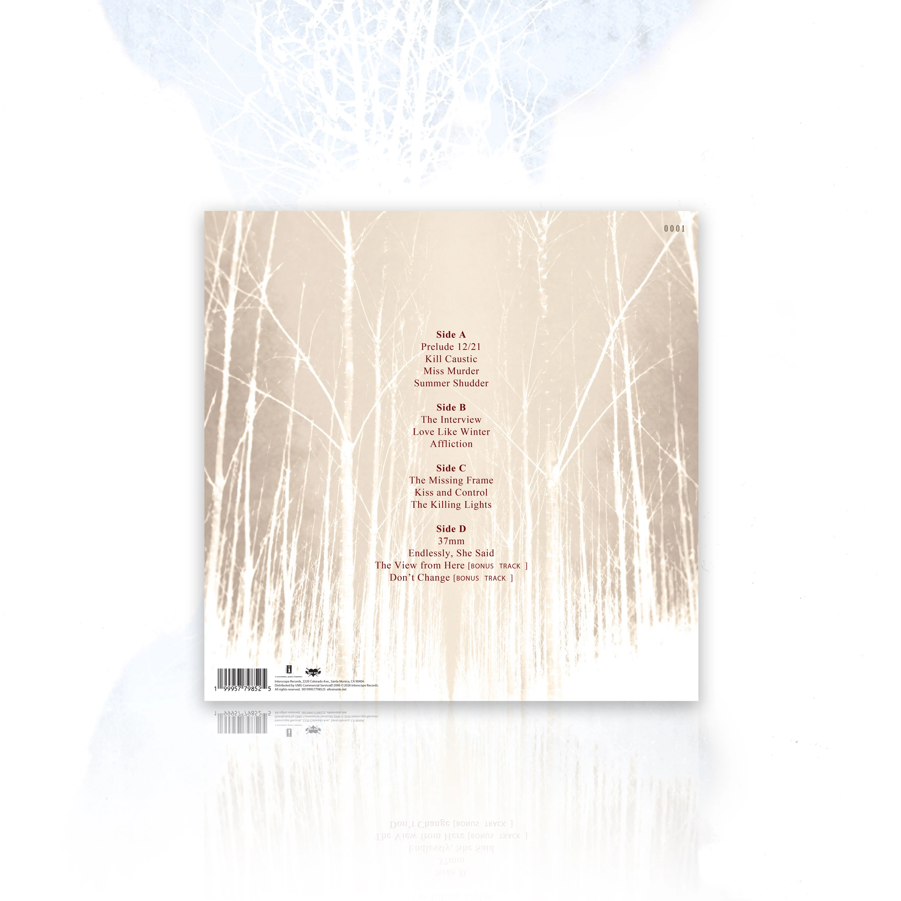 AFI - Decemberunderground IVC Edition - Unnumbered - Image 4