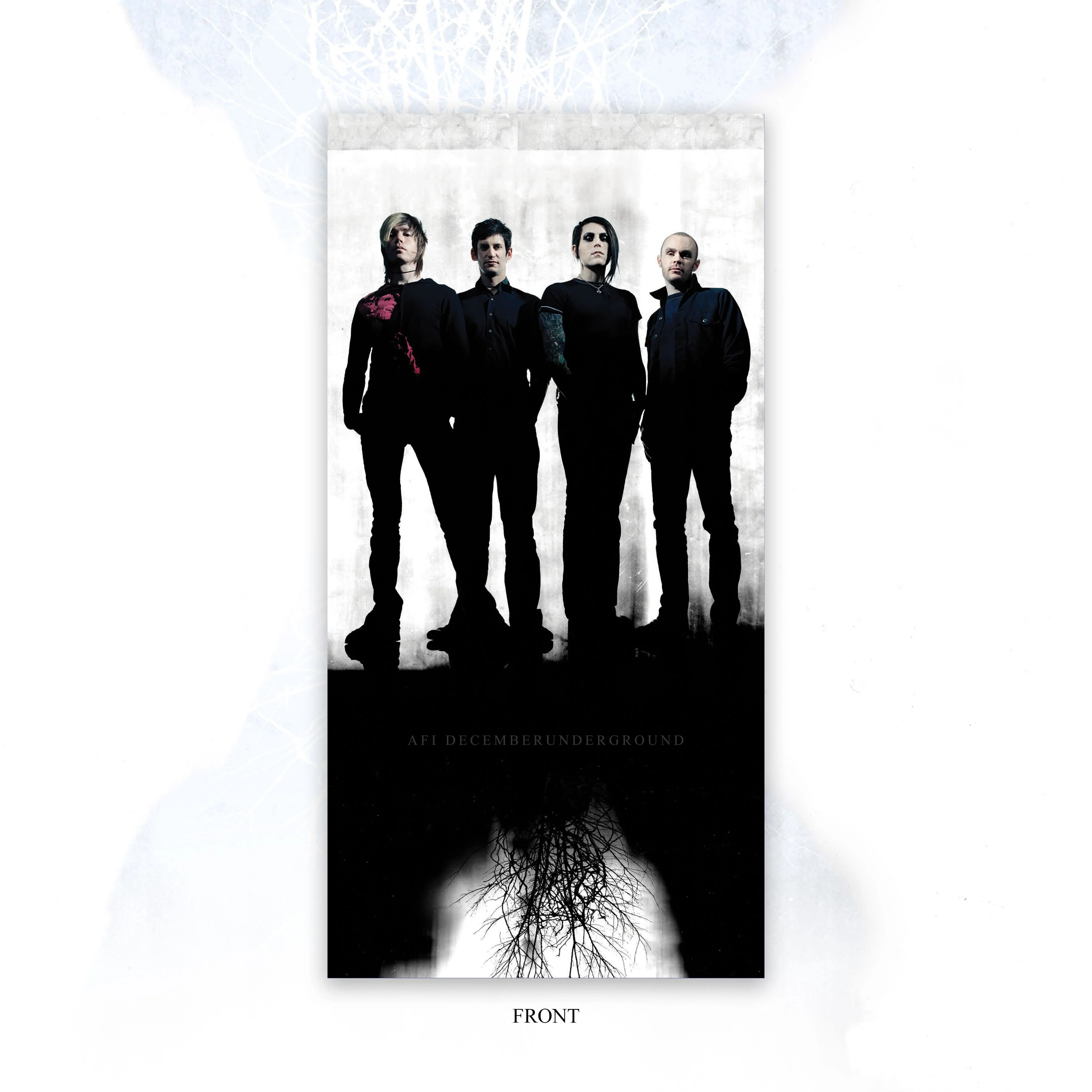 AFI - Decemberunderground IVC Edition - Unnumbered - Image 5