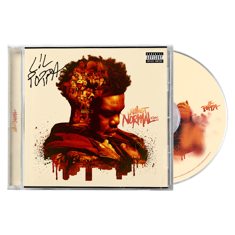Almost Normal Again Signed CD