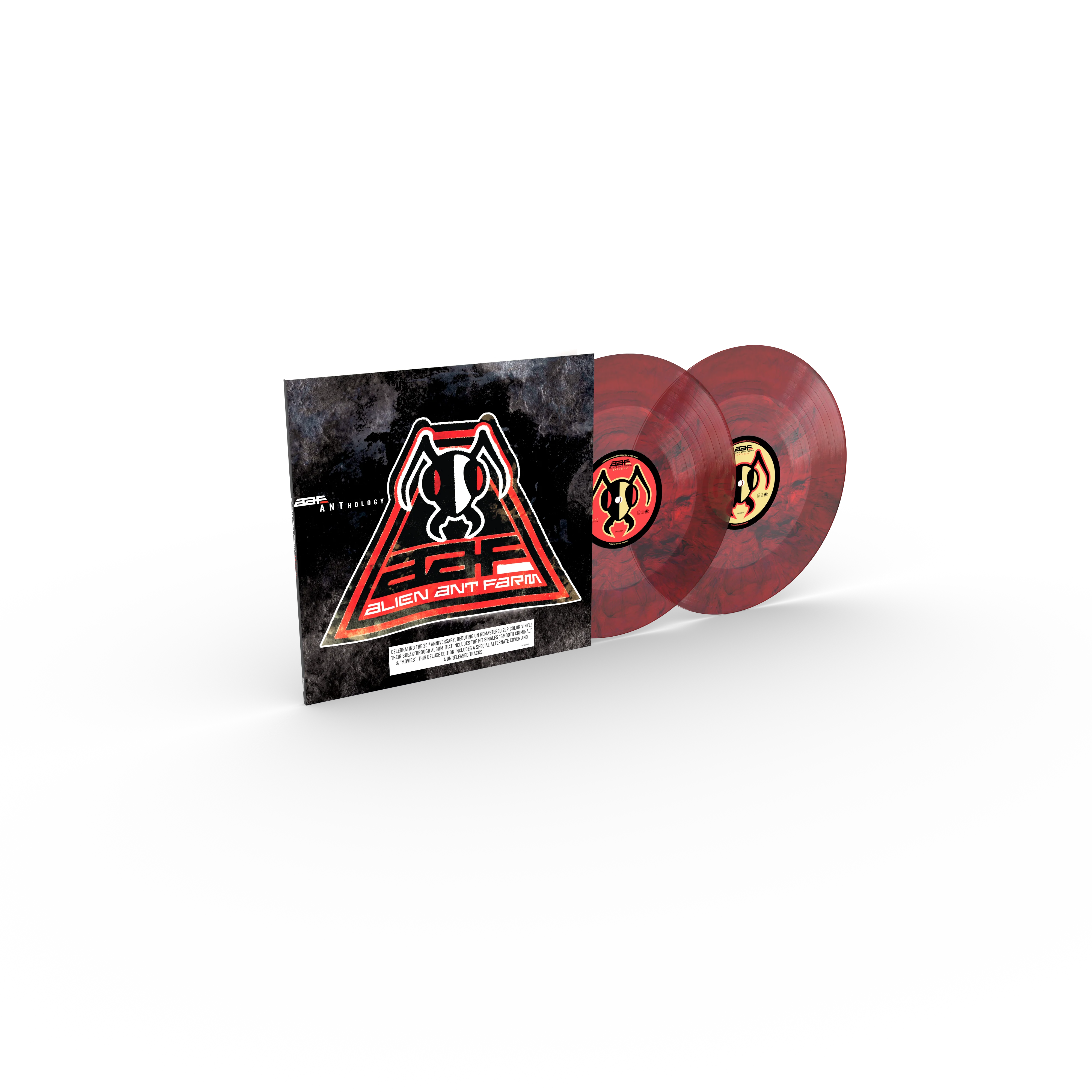 ANThology (Smoked Lava) 2LP - Image 2