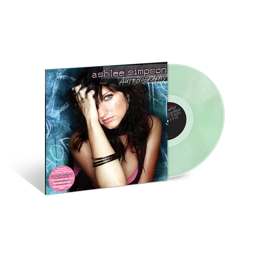 Ashlee Simpson - Autobiography LP (Exclusive Bonus Track Version on "Coke Bottle Clear" Vinyl) - Image 2