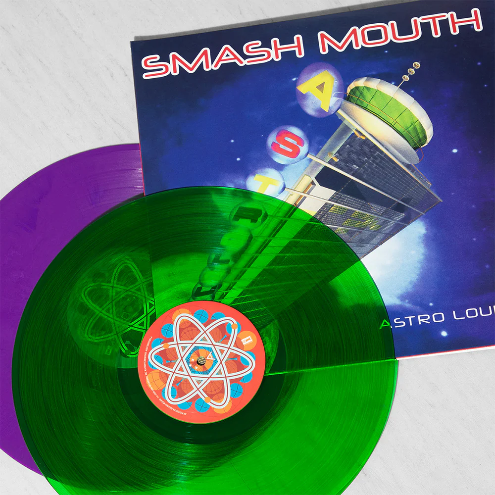 Astro Lounge - Neon Lime & Violet Indigo 2LP