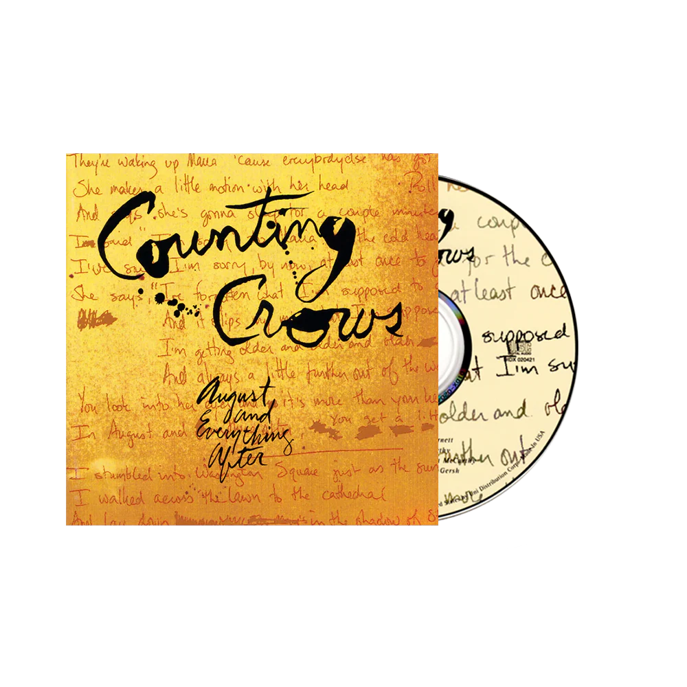 August And Everything After CD