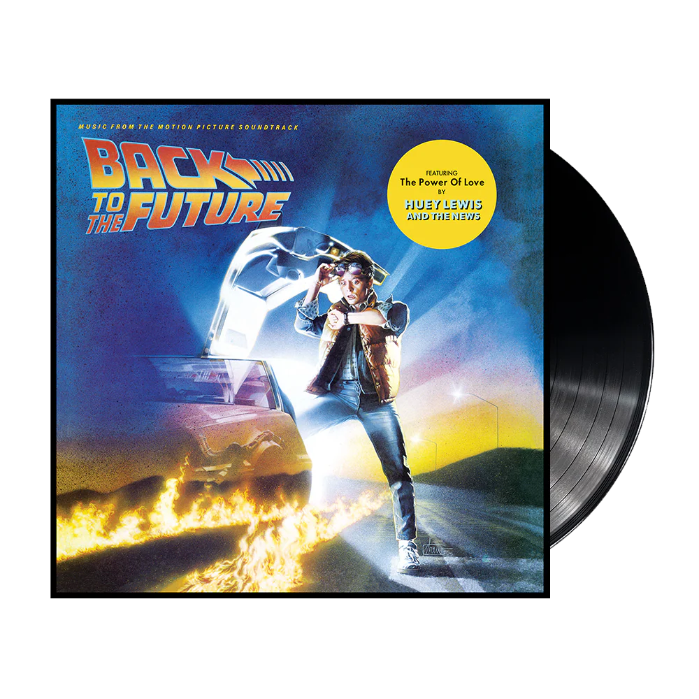 Back To The Future (Music From The Motion Picture Soundtrack) LP