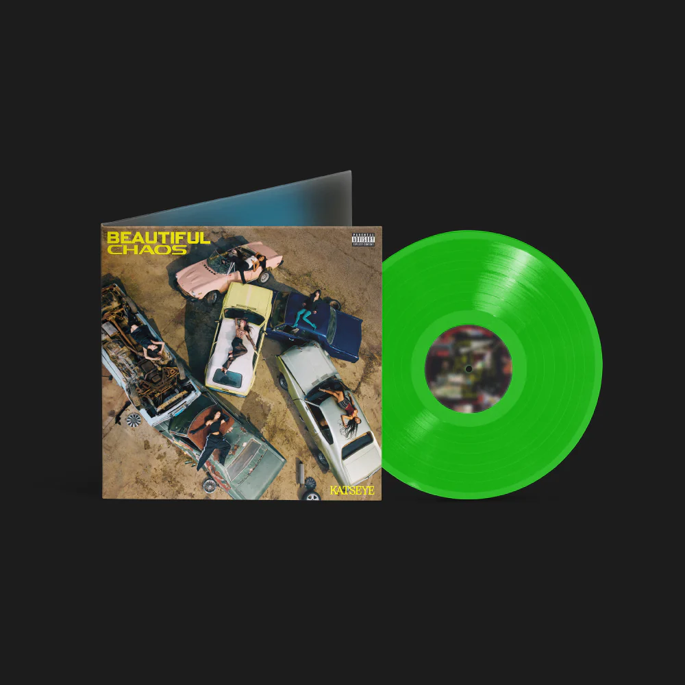 BEAUTIFUL CHAOS - Standard Vinyl - Image 4