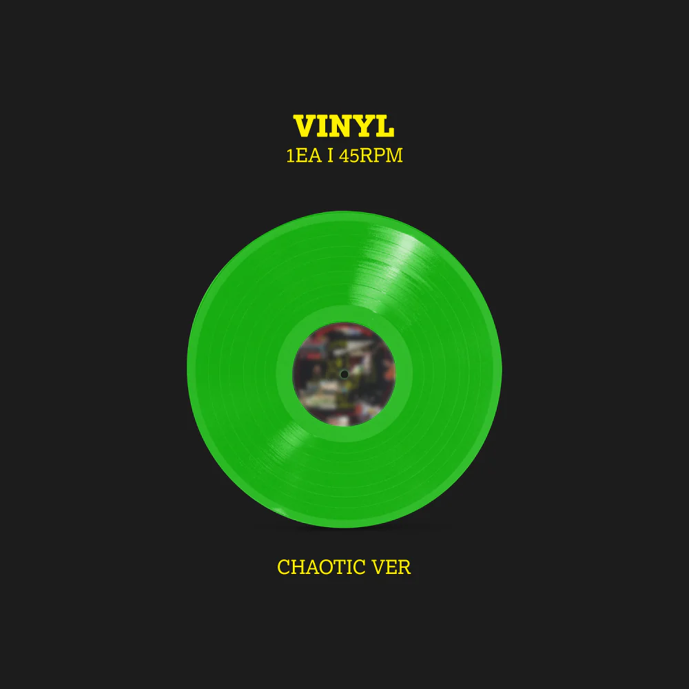 BEAUTIFUL CHAOS - Standard Vinyl - Image 8