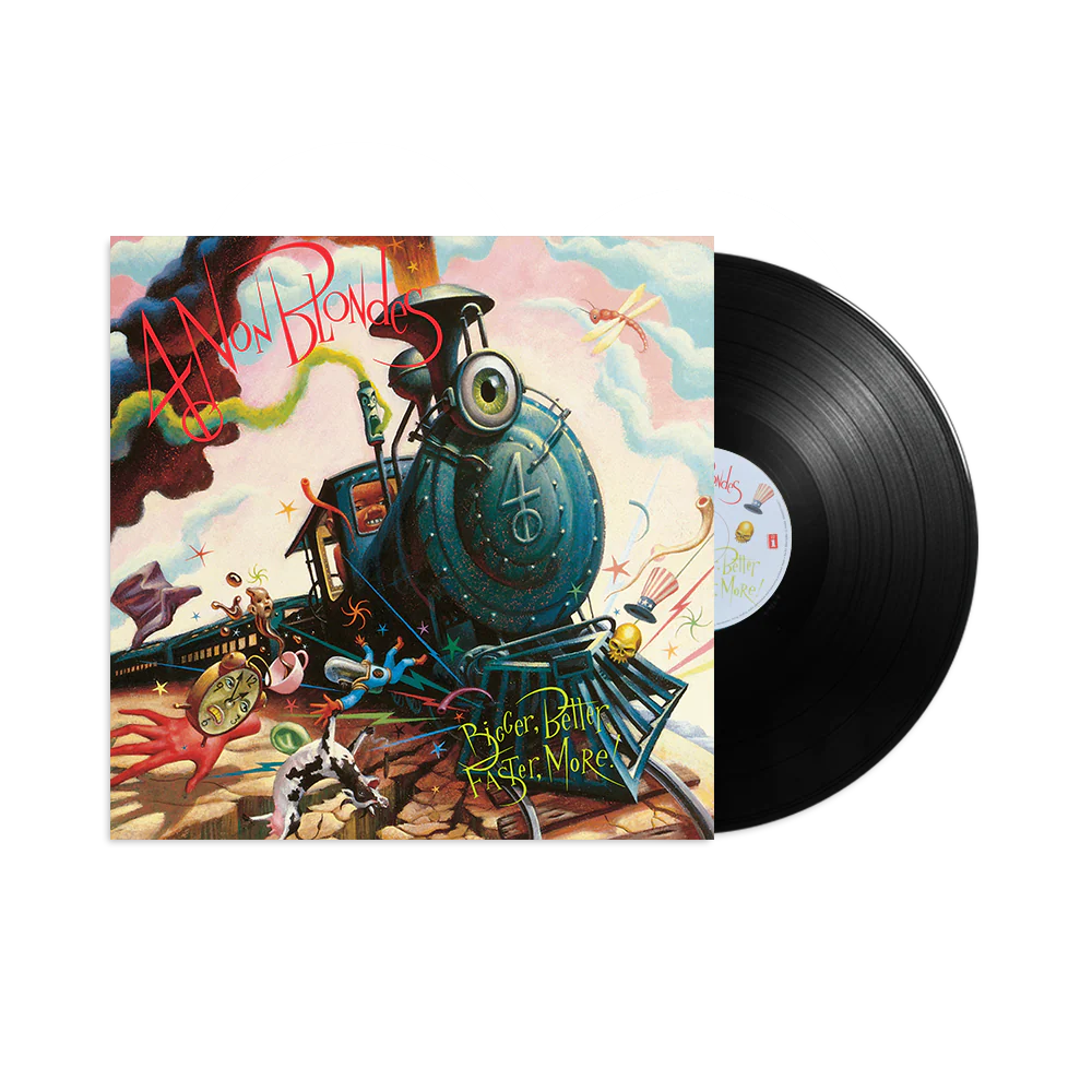 Bigger, Better, Faster, More! LP - Image 2