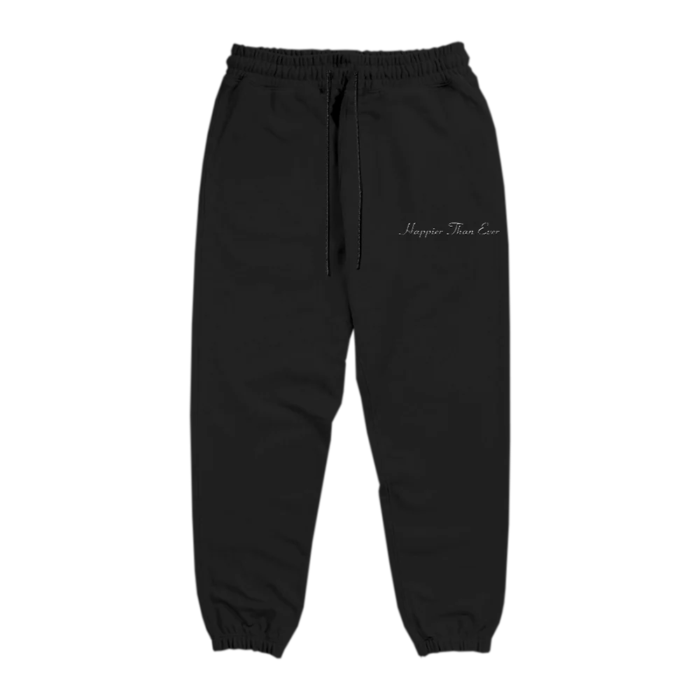 Billie Black Happier Than Ever Joggers