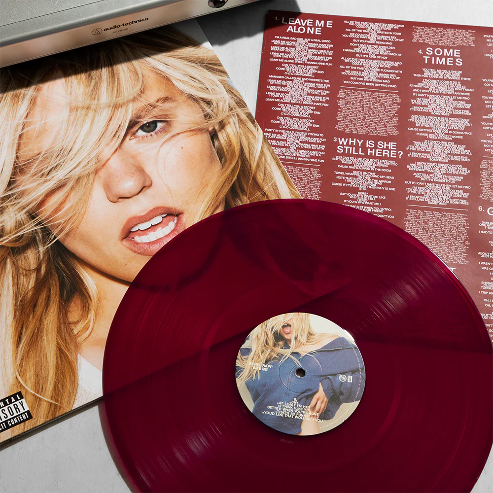 BITE ME Exclusive Grape Vinyl