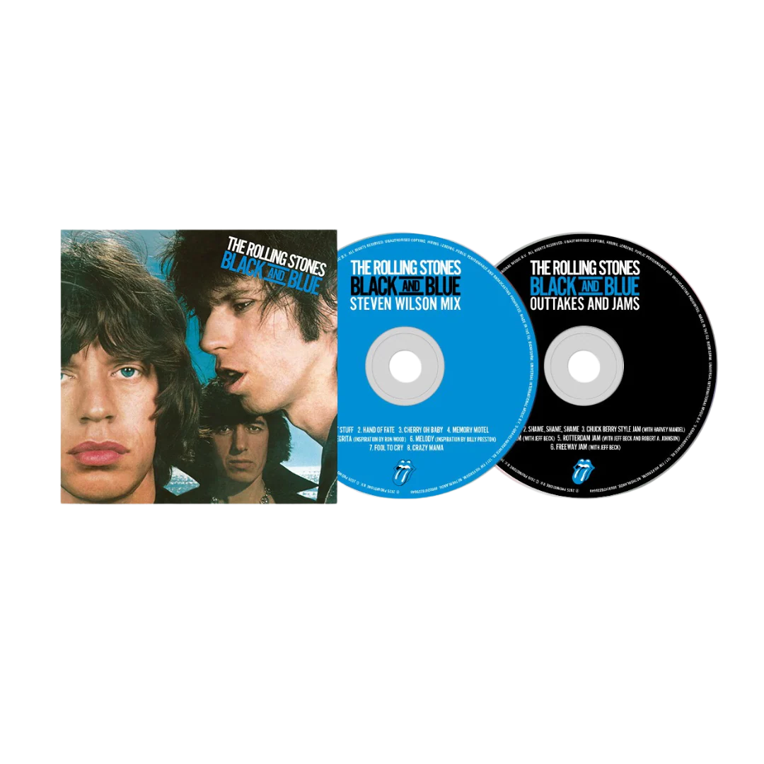 Black And Blue 2CD