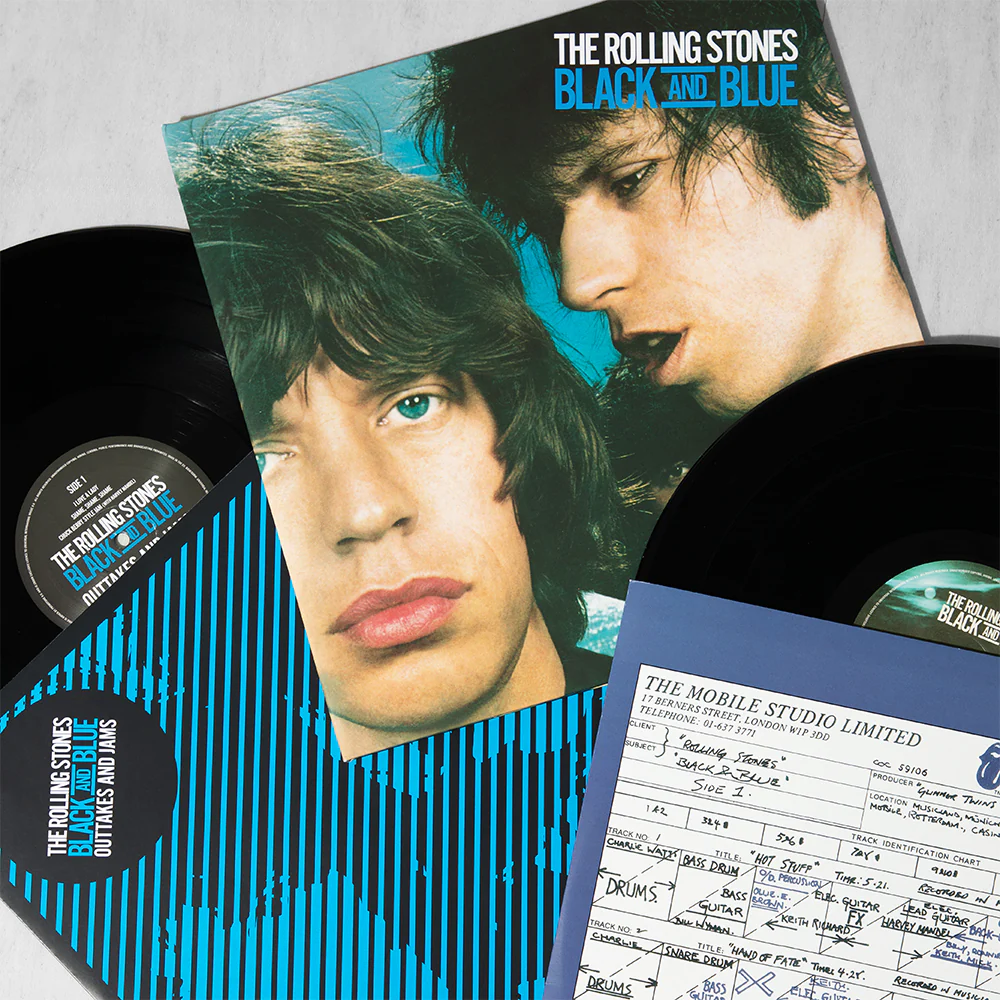 Black and Blue [2LP, 180G]