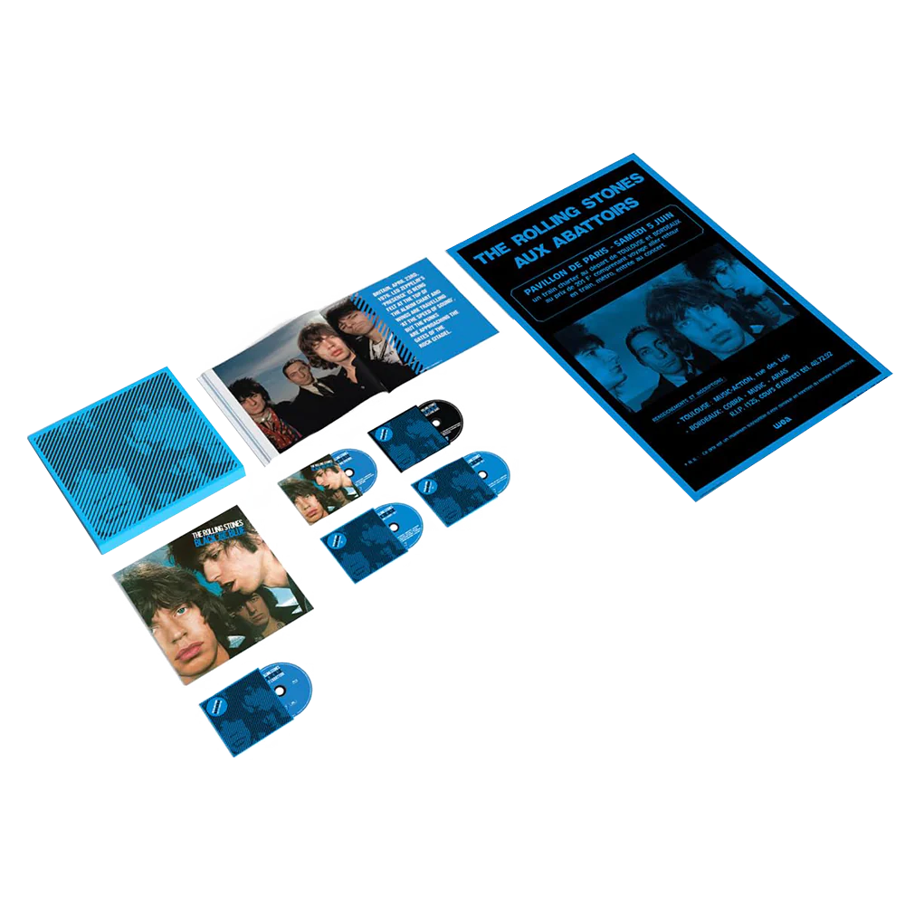 Black And Blue [Super Deluxe 4CD / Blu-ray]