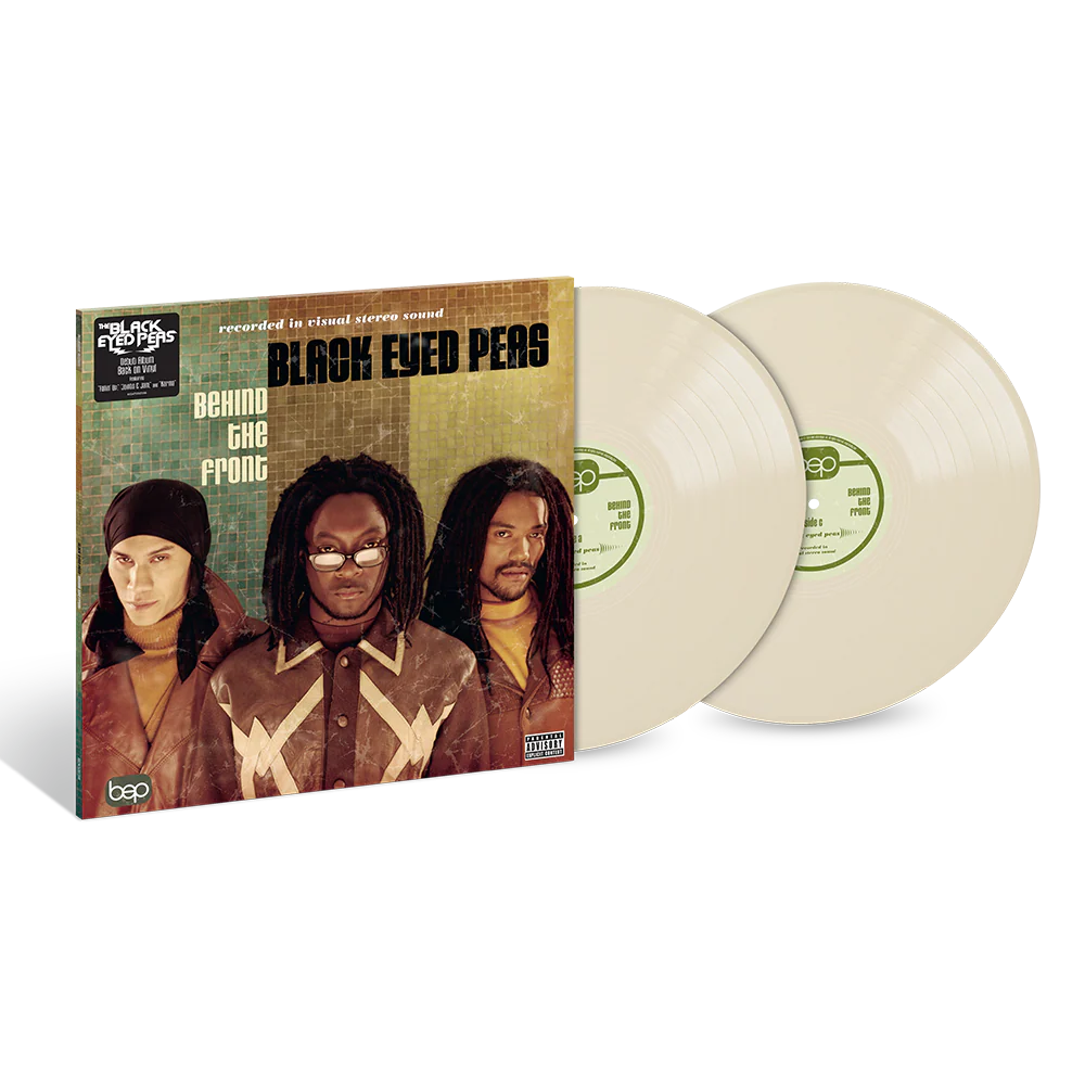 Black Eyed Peas - Behind The Front (Bone 2LP) - Image 2