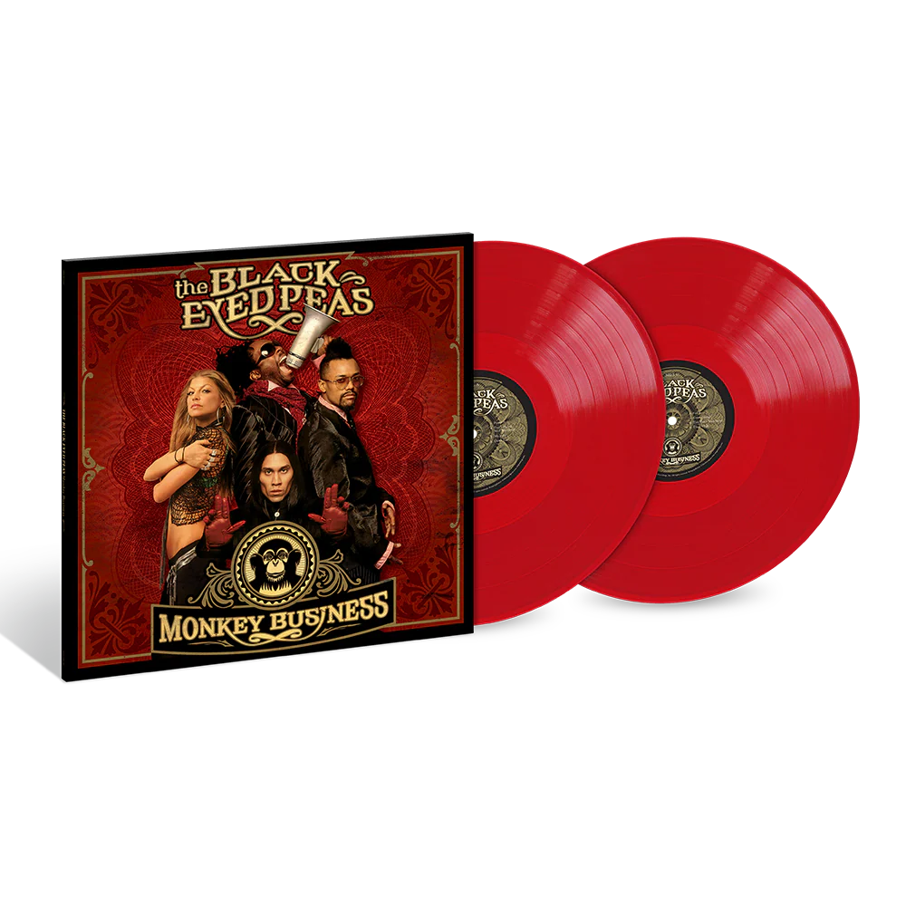 Black Eyed Peas - Monkey Business (Ruby Red 2LP) - Image 2