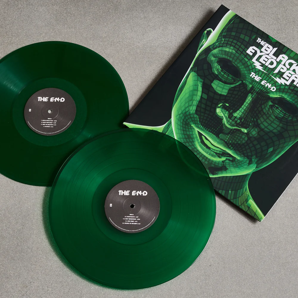 Black Eyed Peas - The E.N.D. (Translucent Emerald 2LP)