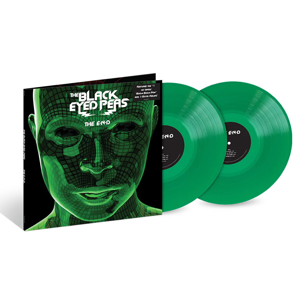 Black Eyed Peas - The E.N.D. (Translucent Emerald 2LP) - Image 2