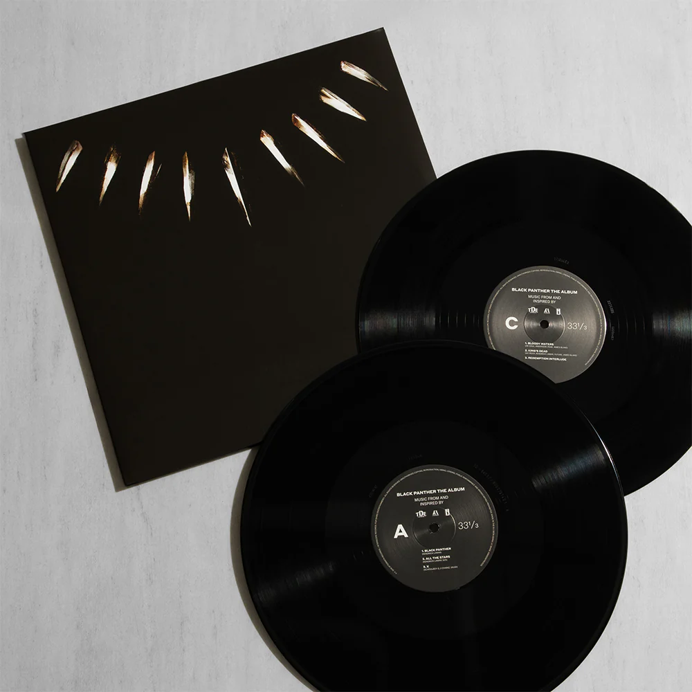 BLACK PANTHER THE ALBUM - Double 180 Gram Vinyl 2LP