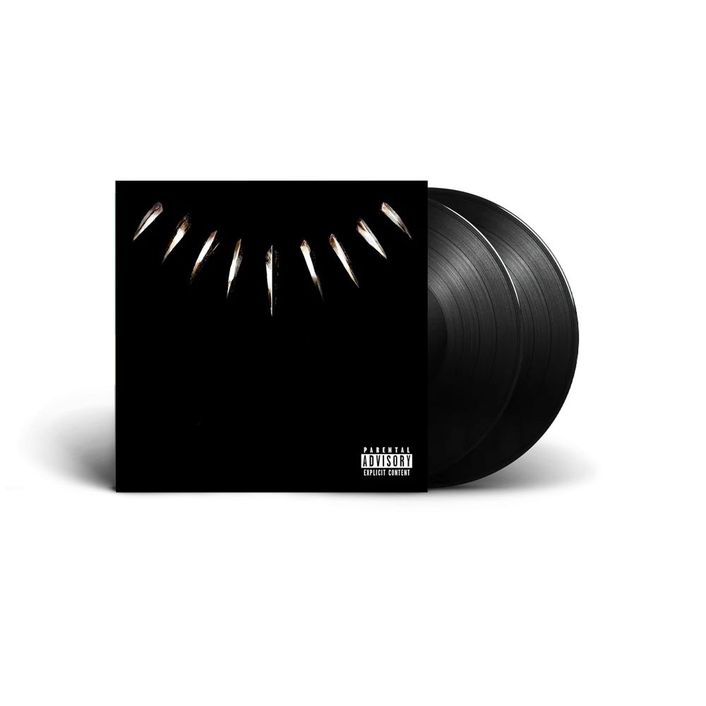 BLACK PANTHER THE ALBUM - Double 180 Gram Vinyl 2LP - Image 2