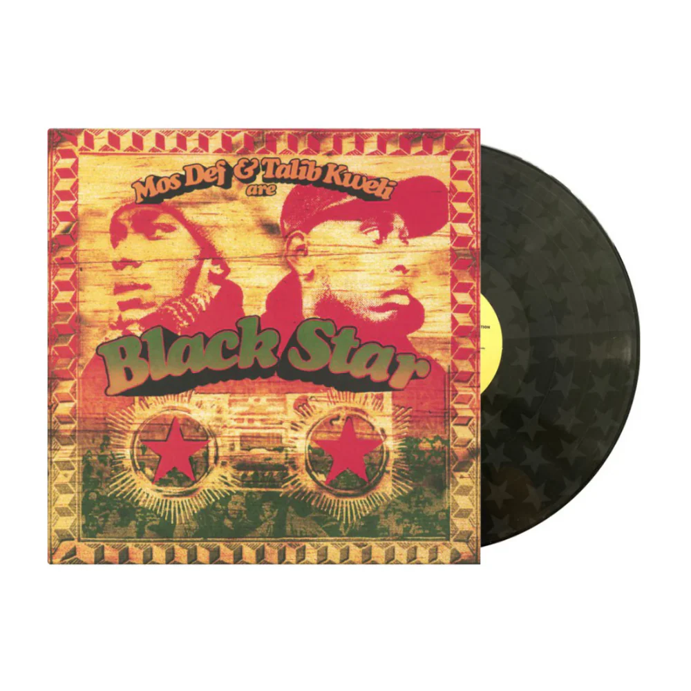 Black Star - Mos Def & Talib Kweli Are Black Star LP - Image 2
