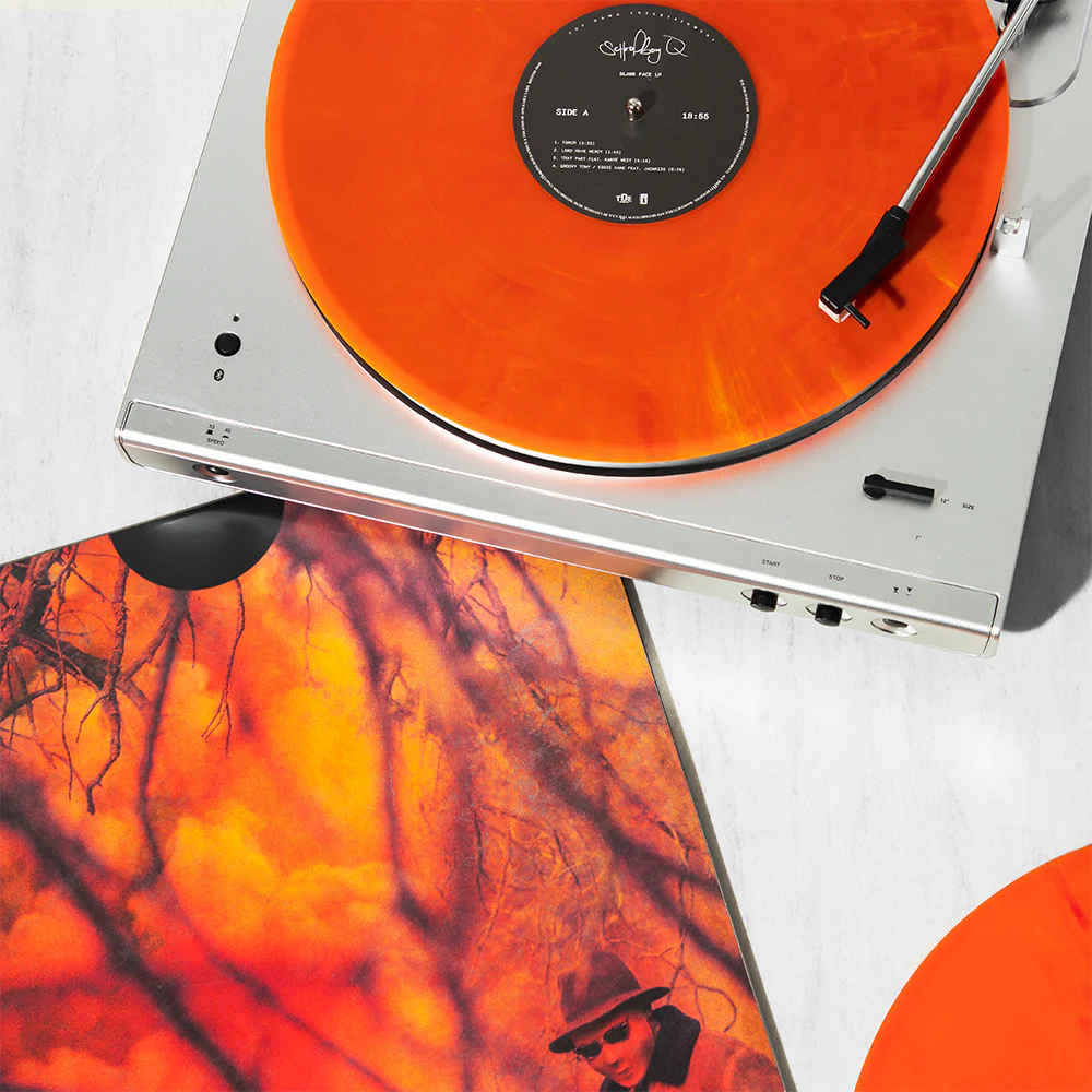 Blank Face 2LP