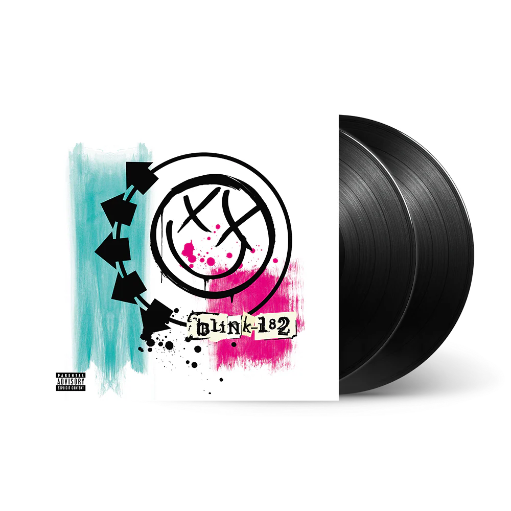 Blink-182 Vinyl 2LP - Image 2
