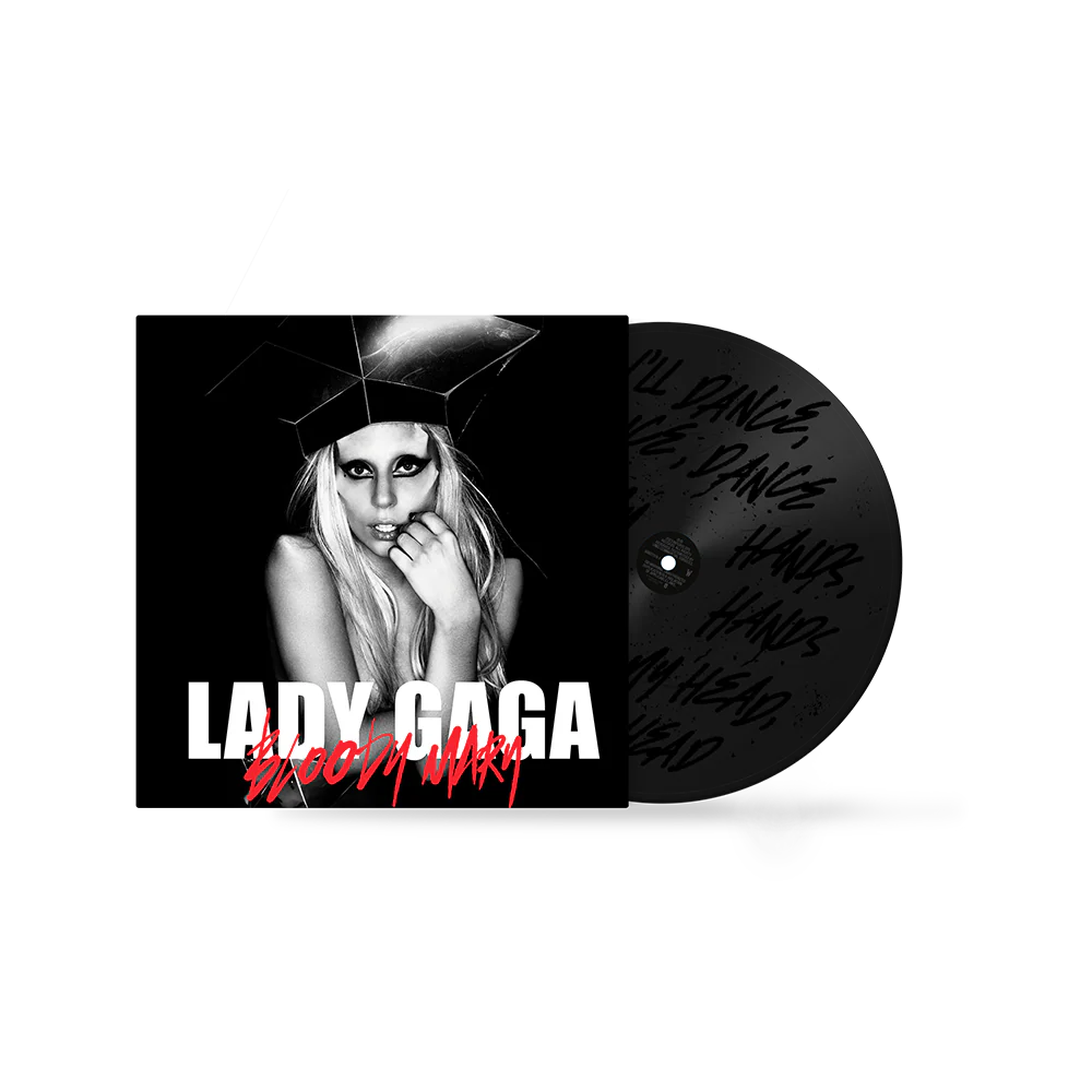 Bloody Mary Etched Vinyl - Image 3