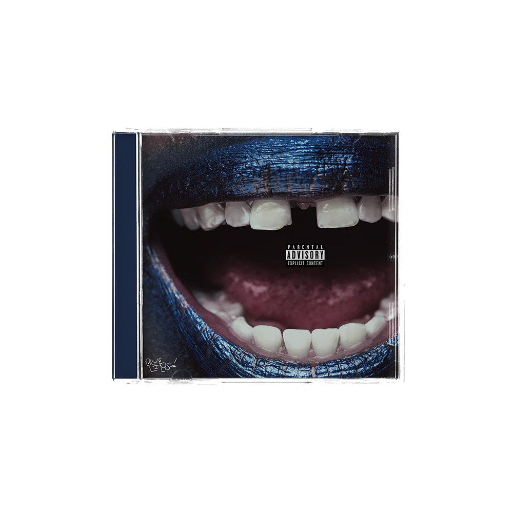 "Blue Lips" CD