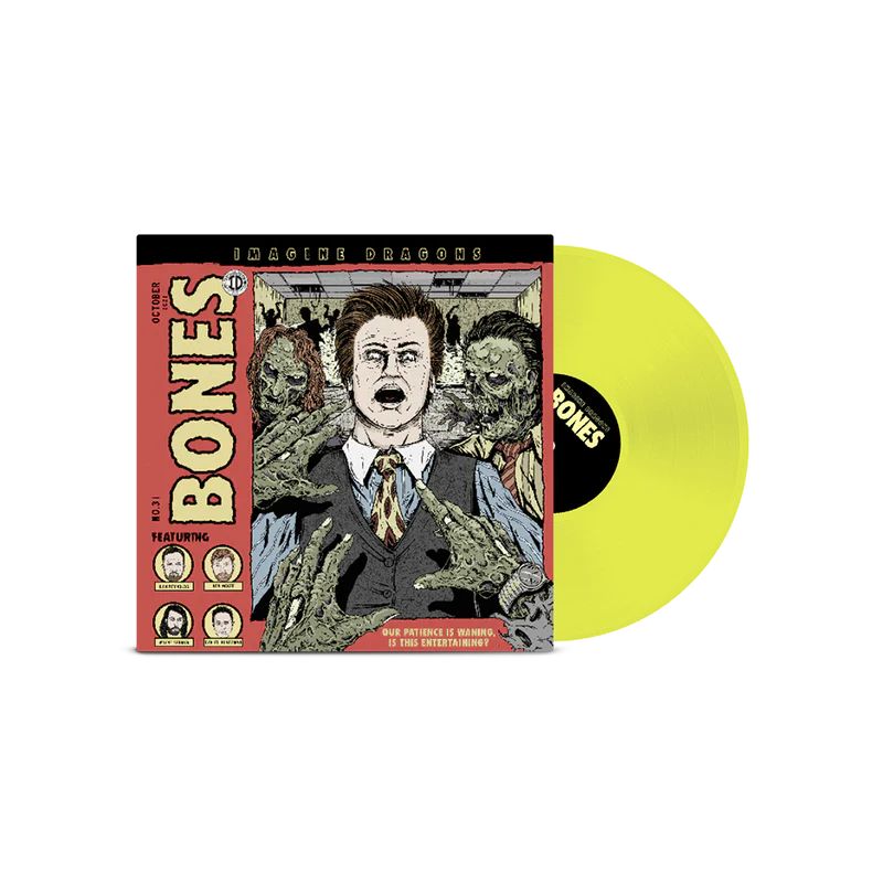 Bones / Bones Remix 7" Vinyl