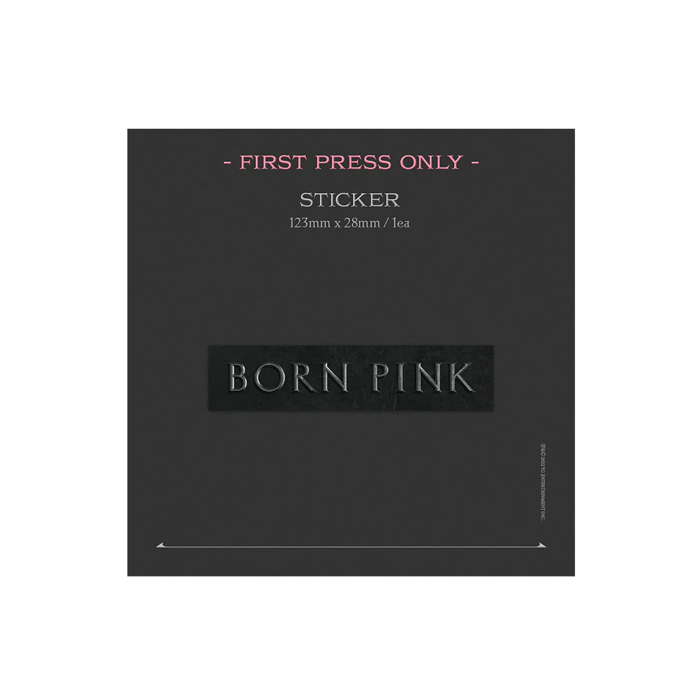 BORN PINK Exclusive Box Set - Black Version - Image 10