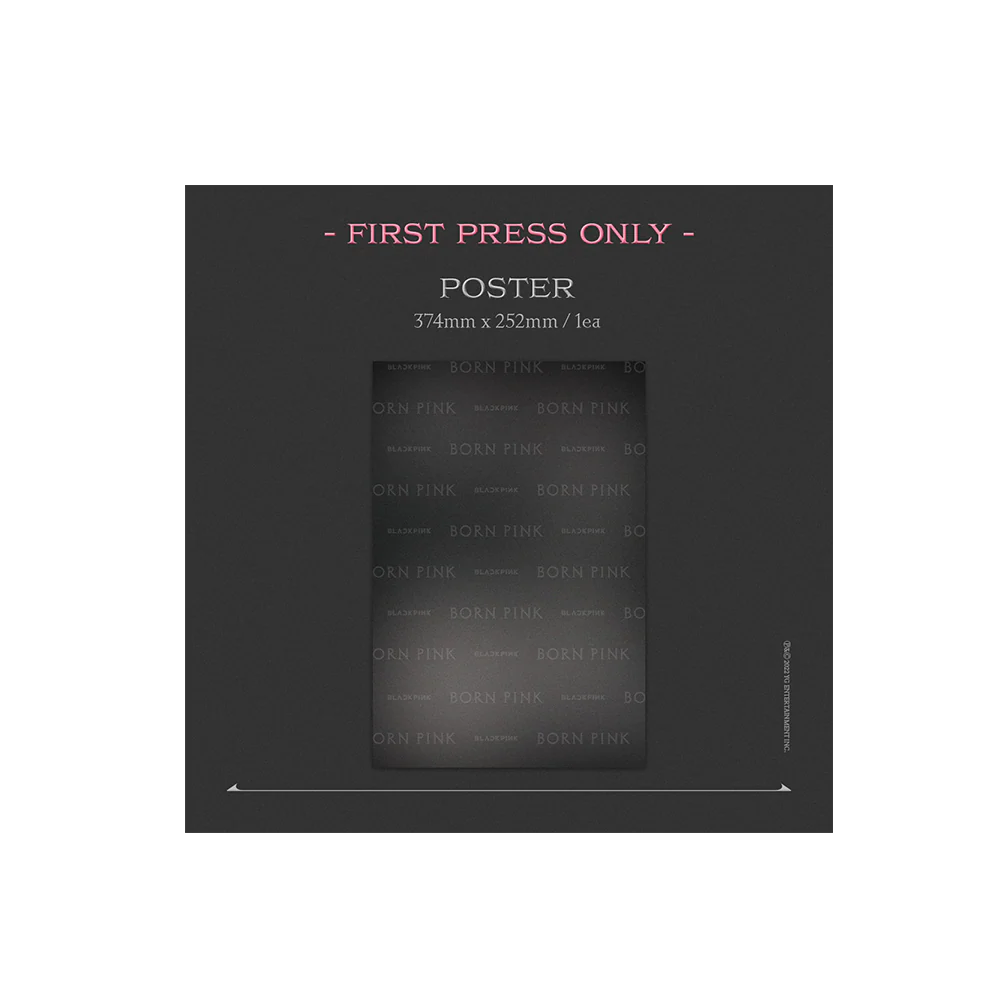 BORN PINK Exclusive Box Set - Black Version - Image 11