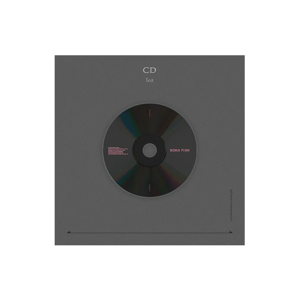 BORN PINK Exclusive Box Set - Black Version - Image 3