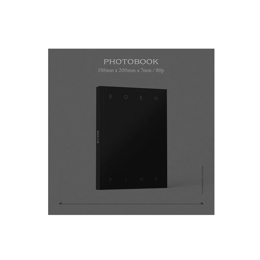 BORN PINK Exclusive Box Set - Black Version - Image 4