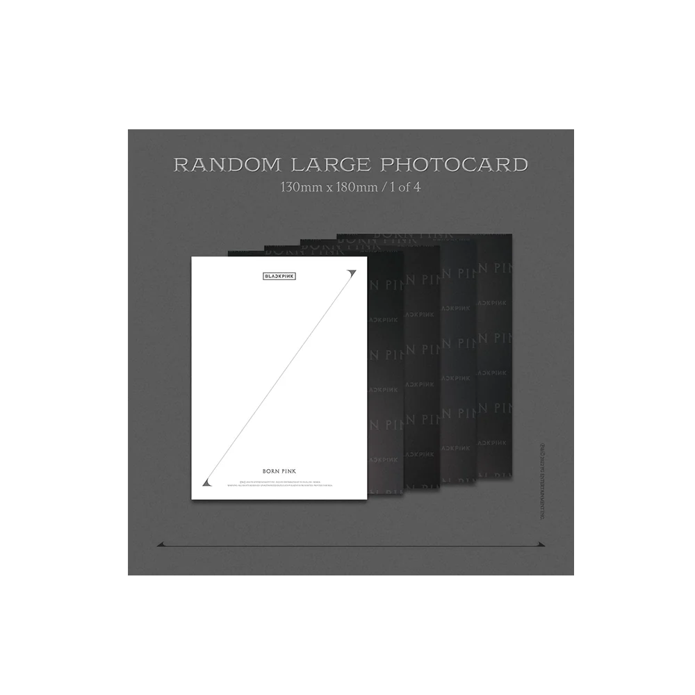 BORN PINK Exclusive Box Set - Black Version - Image 6