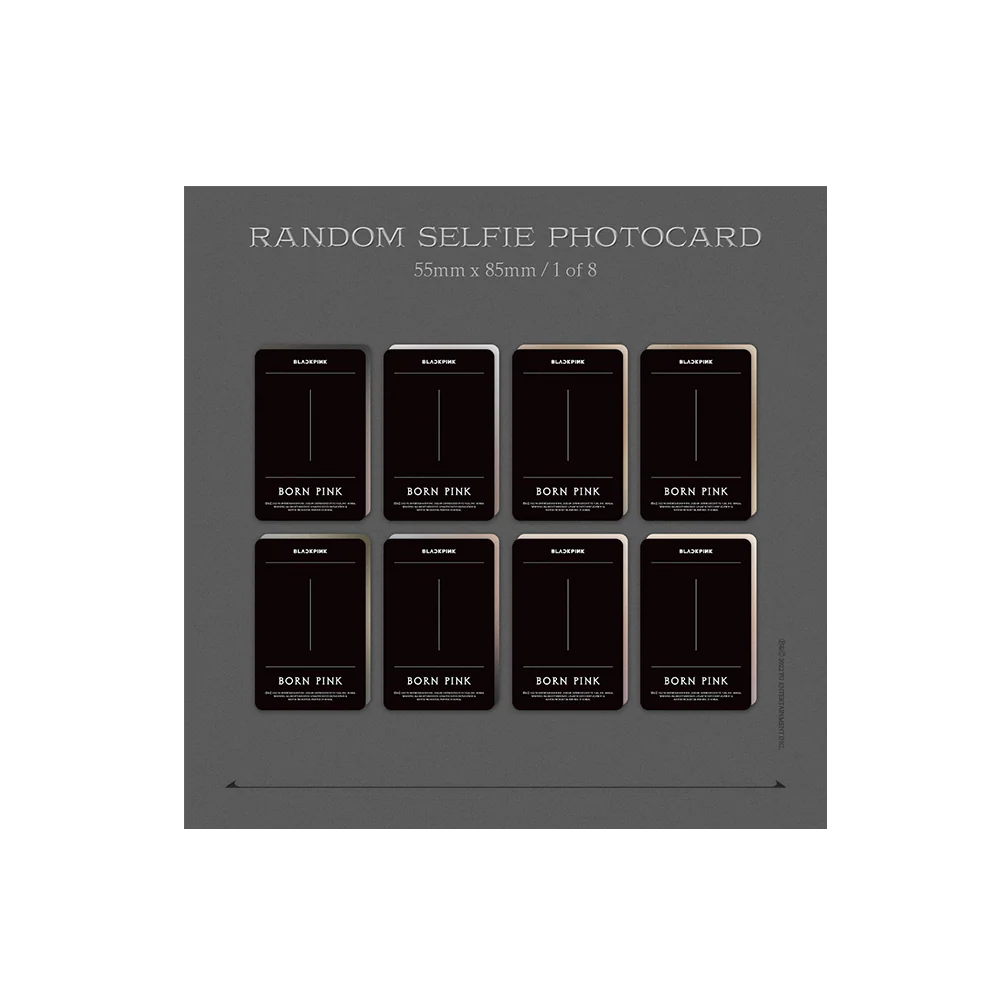 BORN PINK Exclusive Box Set - Black Version - Image 9
