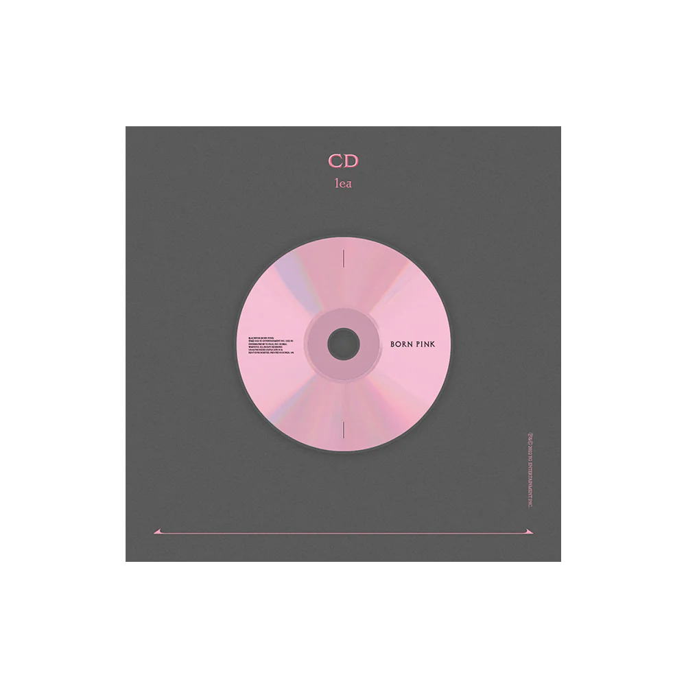 BORN PINK Exclusive Box Set - Pink Version - Image 3