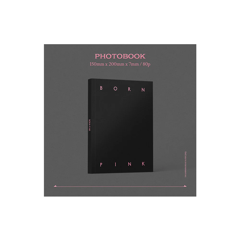 BORN PINK Exclusive Box Set - Pink Version - Image 4