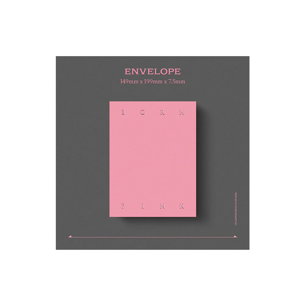 BORN PINK Exclusive Box Set - Pink Version - Image 5